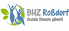 Logo BHZ Roßdorf Soziale Dienste gGmbH in Roßdorf