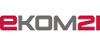 Logo ekom21 - KGRZ Hessen in Darmstadt