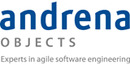 Logo andrena objects ag in Frankfurt am Main
