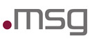 Logo msg systems ag in Frankfurt am Main