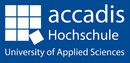 Logo accadis Hochschule Bad Homburg in Offenbach am Main