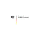 Logo Bundesamt für Kartographie und Geodäsie (BKG) in Frankfurt am Main