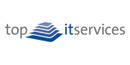 Logo top itservices AG in Frankfurt am Main