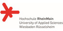 Logo Hochschule RheinMain in Rüsselsheim