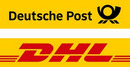 Logo Deutsche Post DHL in Darmstadt