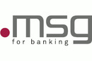 Logo msg for banking ag in Frankfurt am Main