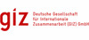 Logo GIZ Deutsche Gesellschaft für Internationale Zusammenarbeit GmbH in Eschborn