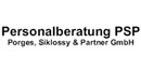 Logo Personalberatung PSP - Porges, Siklossy & Partner GmbH in Frankfurt am Main