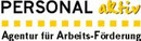 Logo PERSONAL-aktiv Agentur für Arbeits-Förderung GmbH in Rödermark