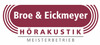Logo Broe & Eickmeyer Hörakustik GbR in Heidelberg