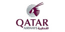 Logo Qatar Airways in Frankfurt am Main