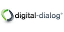 Logo digital-dialog GmbH in Offenbach am Main