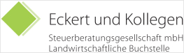 Logo Eckert und Kollegen Steuerberatungsgesellschaft mgH