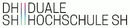 Logo Duale Hochschule Schleswig-Holstein (DHSH) in Kiel