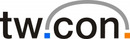 Logo tw.con. GmbH in Seligenstadt