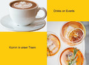 Logo Cafe & drinks on events in Frankfurt am Main