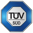 Logo TÜV SÜD Product Service GmbH in Frankfurt am Main