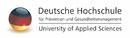 Logo Deutsche Hochschule für Prävention und Gesundheitsmanagement GmbH