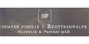 Logo SEMPER FIDELIS | RECHTSANWÄLTE Hartwich & Tscherne PartmbB in Frankfurt am Main