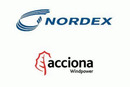 Logo Nordex Group in Frankfurt am Main