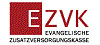 Logo Evangelische Zusatzversorgungskasse (EZVK) in Darmstadt